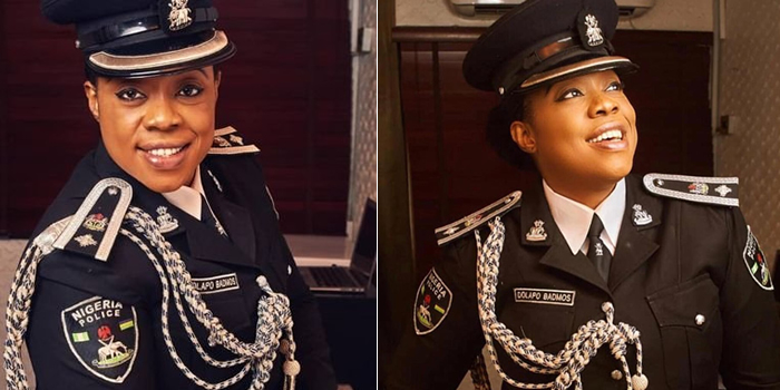 Dolapo Badmos redeployed to enforcement and disciplinary department of the Nigeria Police Force