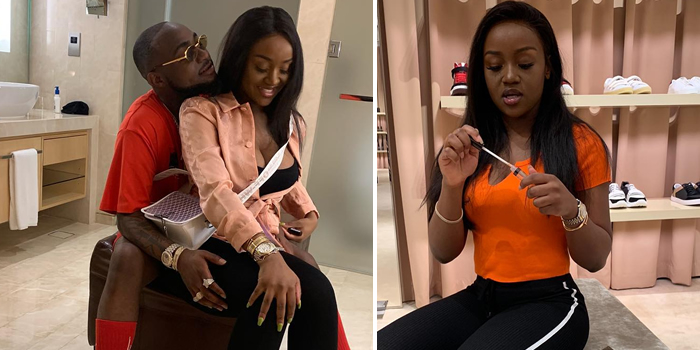 You won’t laugh with me if I didn’t have money – Davido tells Chioma