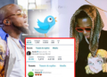 Davido overthrows Wizkid, becomes the most followed Nigerian celebrity on Twitter