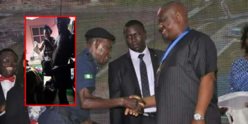 Poor Condition Of Traffic Warden Who Was Awarded By Governor Wike