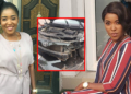 Actress, Abiola Adebayo survives terrible car crash