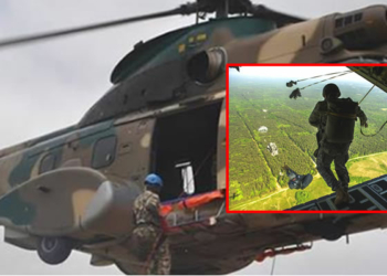 Nigerian Air Force Loses Airman In Parachuting Accident During Training