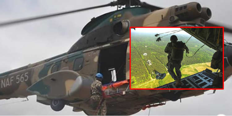 Nigerian Air Force Loses Airman In Parachuting Accident During Training