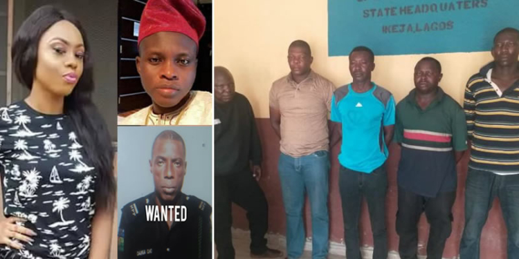 Police officers involved in the fatal shooting of Nigerian lady and her boyfriend in Ajegunle have been arrested and detained