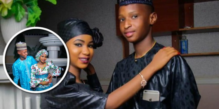 Teenage couple set to wed in Sokoto, release pre-wedding photos