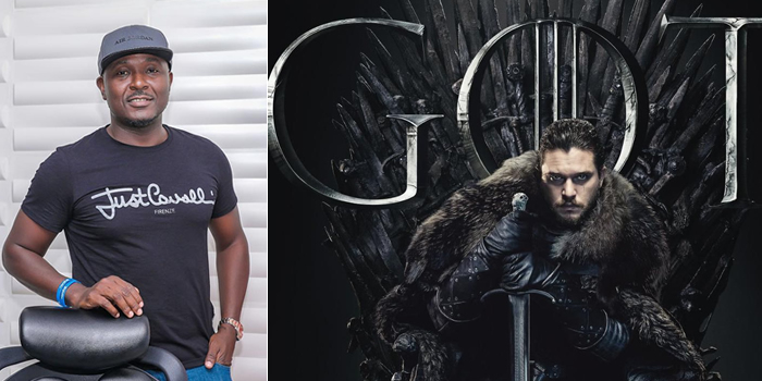 Akin Alabi also see the 'Game of Throne' movie