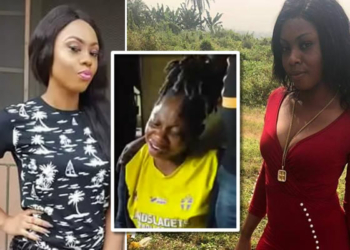 Mother of Lady shot dead by Police breaks down in tears