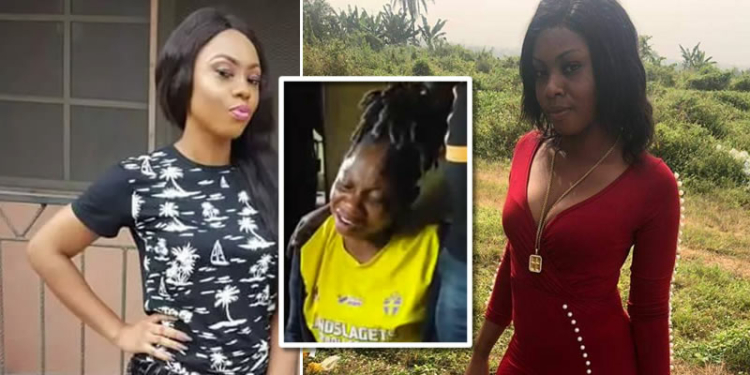Mother of Lady shot dead by Police breaks down in tears