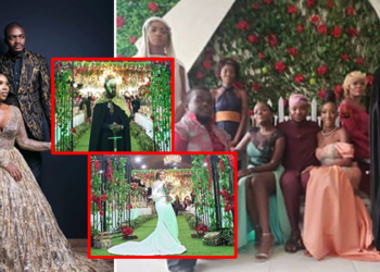 Nigerian couple host Game of Thrones themed wedding