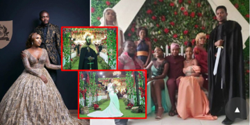 Nigerian couple host Game of Thrones themed wedding