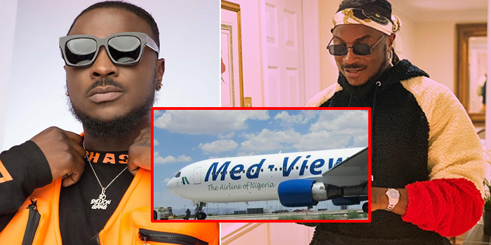 Peruzzi calls out Medview Airlines for selling 12 of his tickets to others