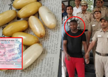 Nigerian footballer arrested with drugs in India