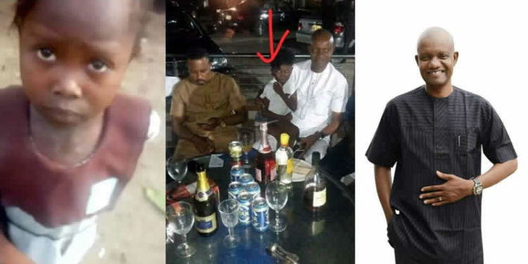 Success Adegor allegedly in drinking joint with Sapele local government chairman, Eugene Inoaghan