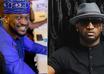 Peter Okoye has been criticized by his followers after he gave a piece