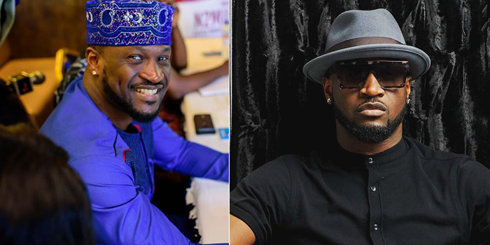 Peter Okoye has been criticized by his followers after he gave a piece