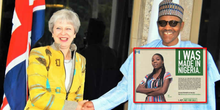 UK warns Nigerian women not to come to Britain