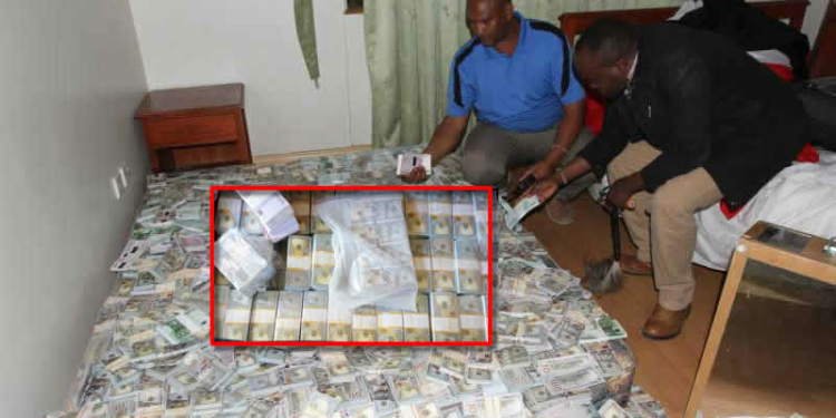 Fake dollars seized in Kenya
