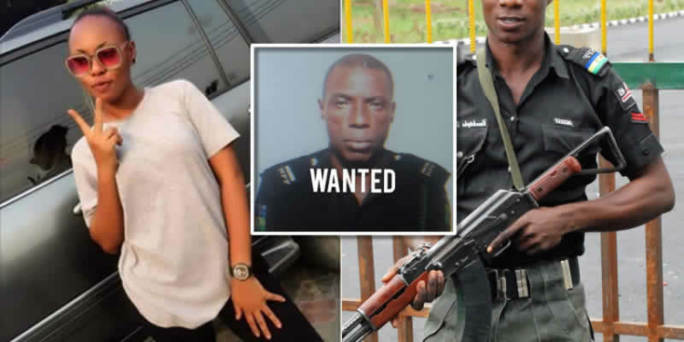 Inspector Daniel Ojo, Young Lady shot dead in Ajegunle