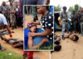 Young lady escape from Yahoo Boys in Asaba