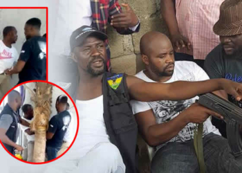 Man resist SARS arrest in Lagos