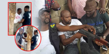 Man resist SARS arrest in Lagos