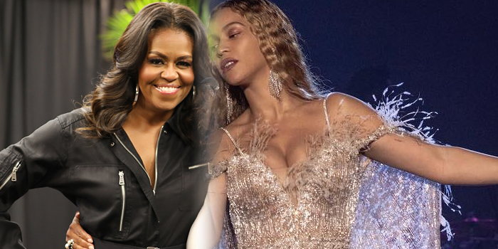 Michelle Obama, Beyonce