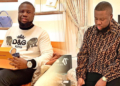 Photo of Hushpuppi in handcuffs surfaces online