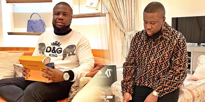 Photo of Hushpuppi in handcuffs surfaces online