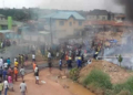 Fatal Tanker fire in Ibadan