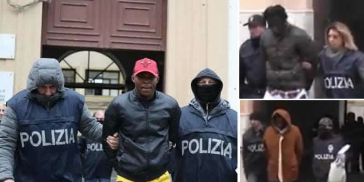 Italian Authorities Deport 11 Nigerian Eiye Gang Members