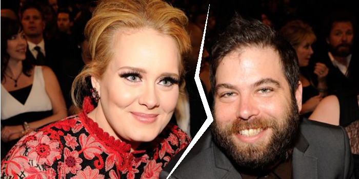 Adele splits from her husband, Simon Konecki
