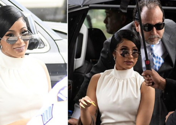 Cardi B's appears in Court with $16,000 worth outfit