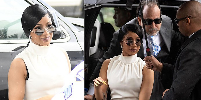Cardi B's appears in Court with $16,000 worth outfit