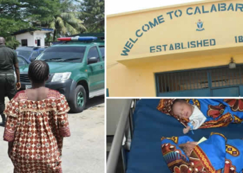 Female Inmate Gives Birth To Twins In Calabar
