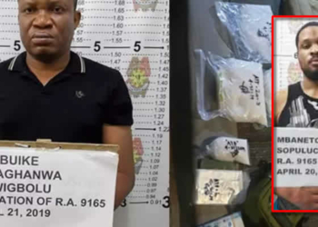Nigerian drug dealers arrested in Philippines