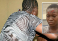 housemaid wounded in Asaba