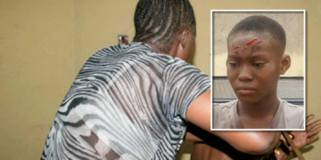 housemaid wounded in Asaba