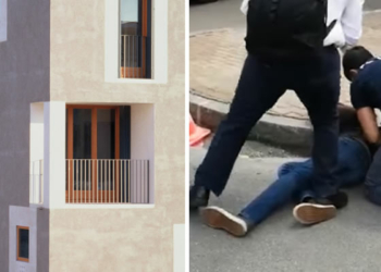 Nigerian manin critical condition after  jumping off storey building in Italy