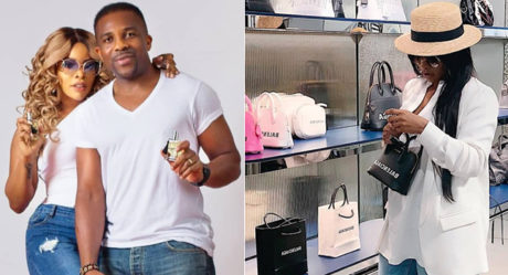 Troll blasts Laura Ikeji’s hubby, says he is not responsible for her upkeep