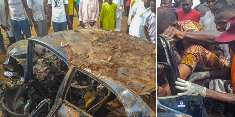 Ghastly accident in Abuja on Easter sunday