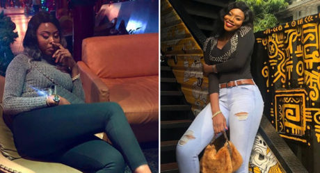 Is Yvonne Rofem the tallest girl in Nigeria?