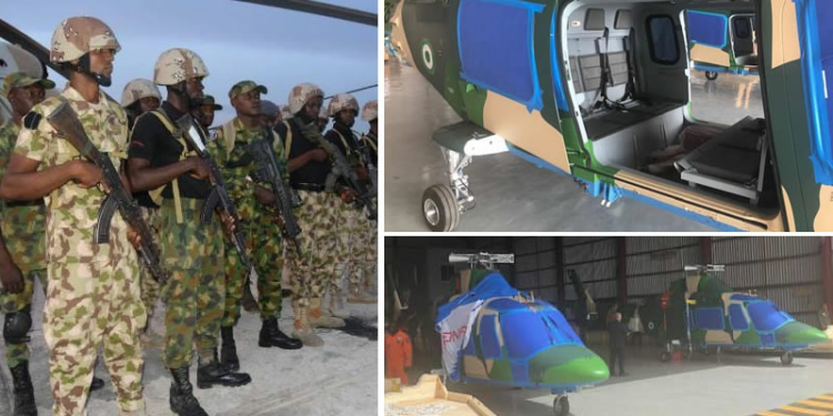 Nigerian Air Force Takes Delivery Of Two Attack Helicopters