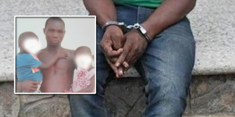 Man caught trying to sell his children in Calabar