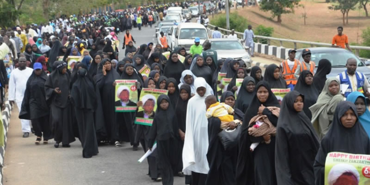 IMN, Shiites protest in Abuja