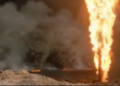 oil wells on fire in Ondo