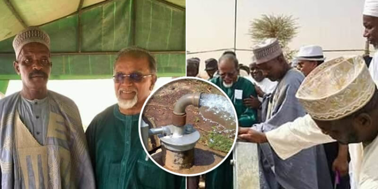 Photo of Musa Usman, the Nigerian Gateman who rejected house gift for borehole
