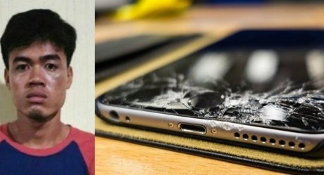 Son kills dad for stepping on his iPhone