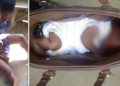 Woman Hides Stolen Baby In Her Handbag