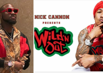 Davido, Nick Cannon’s Wild N Out show Artwork