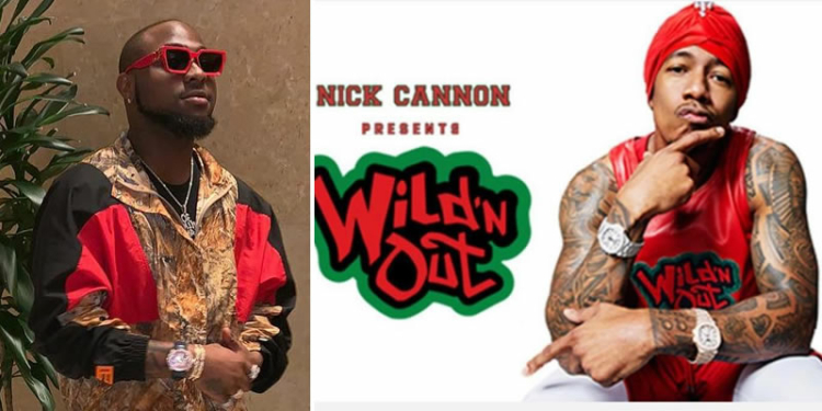Davido, Nick Cannon’s Wild N Out show Artwork